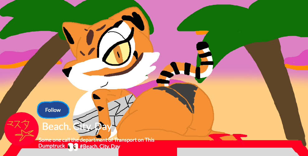 Master Tigress Beach City Day by superja678 on DeviantArt