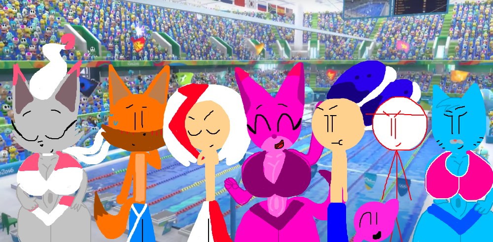 CE Rio 2016 Olympics Ep 6 Freestyle Swimming by superja678 on DeviantArt