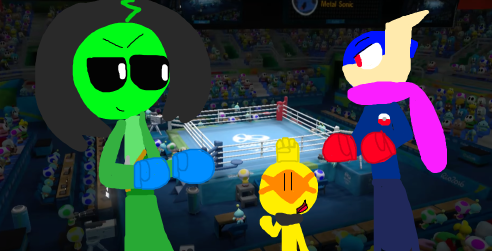 CE Rio 2016 Olympics Ep 8 Boxing Fight by superja678 on DeviantArt