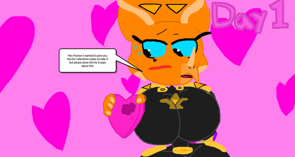 Valentine's Day (Day 1) General Zera by superja678 on DeviantArt