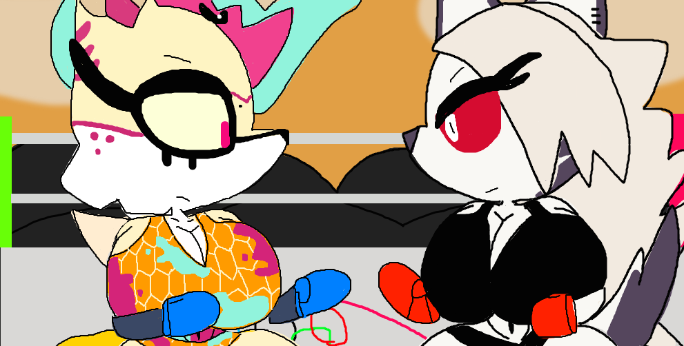 Boxing Match (Grand Festival) by superja678 on DeviantArt