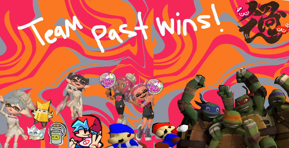 Team Past Wins! by superja678 on DeviantArt