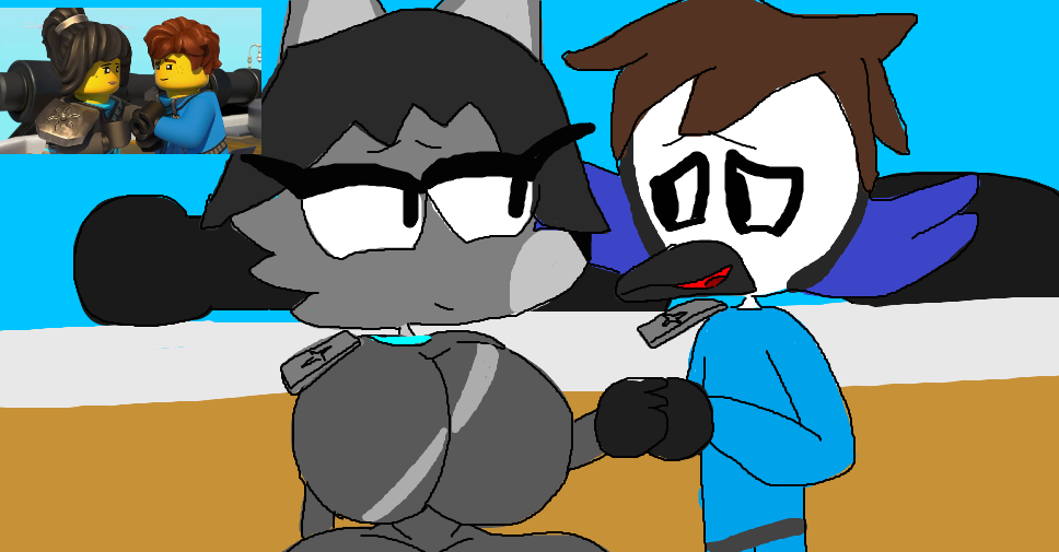 Furry Jay And Nya by superja678 on DeviantArt
