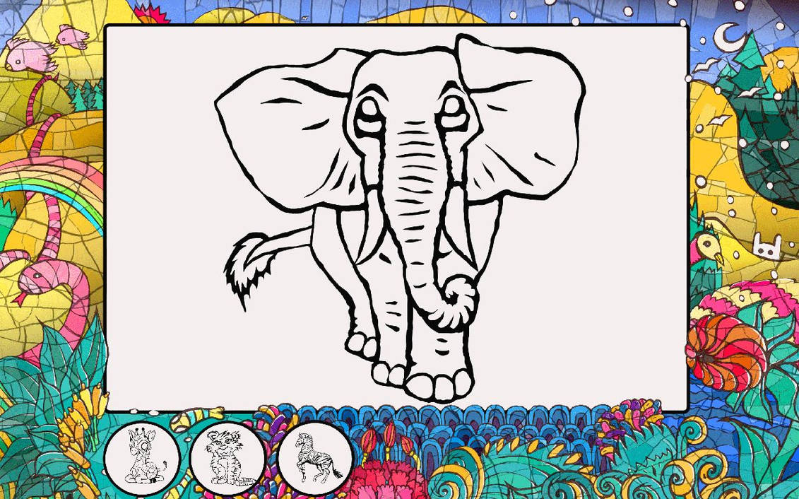 An educational game for kids - Colouring Book by MADrussky on DeviantArt