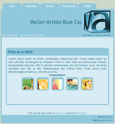 Vector-Artists Blue