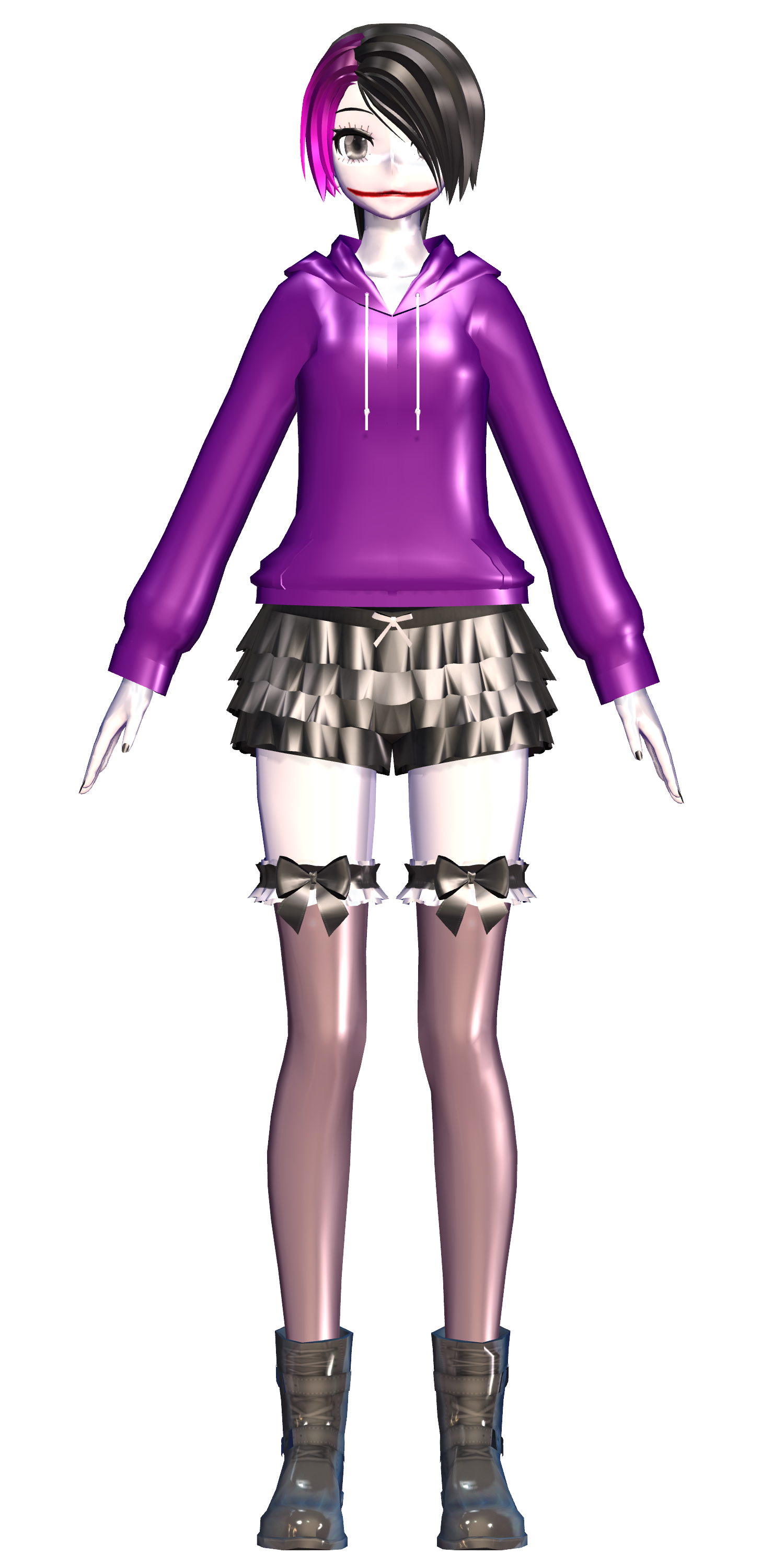[MMDXCREEPYPASTA]Nina The Killer dl by hmiw999 on DeviantArt