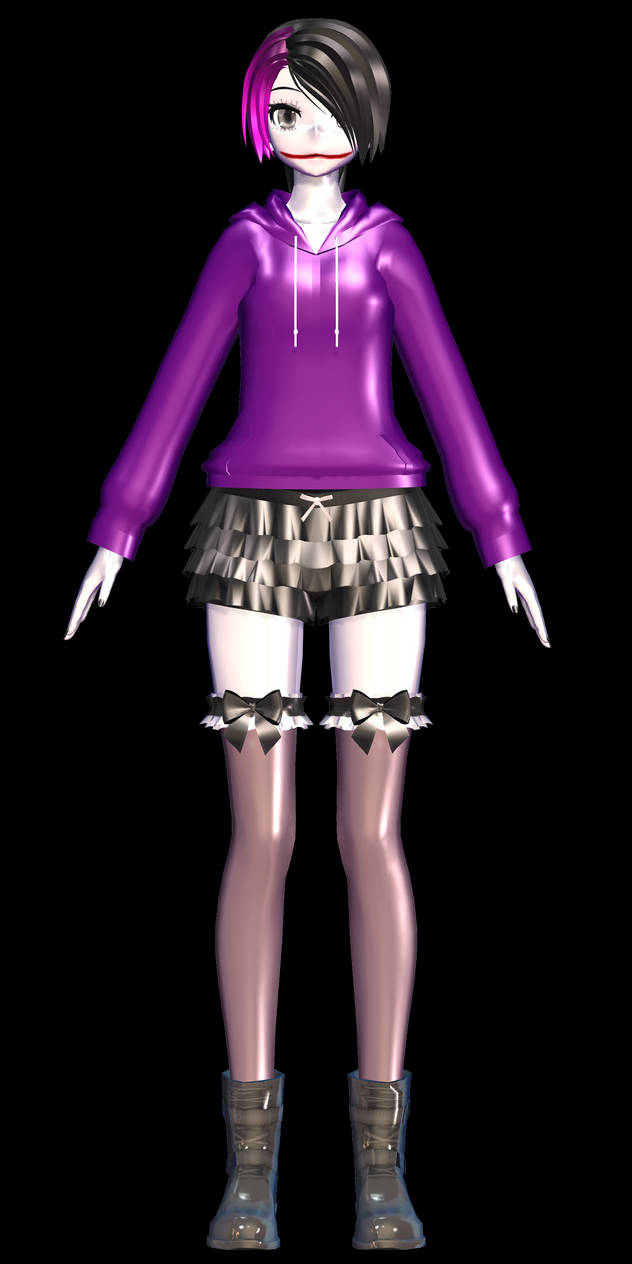 [MMDXCREEPYPASTA]Nina The Killer dl by hmiw999 on DeviantArt