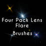 Lens Flare Brush 4 pack