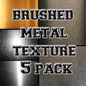 Brushed Metal Brush Texture 5 Pack