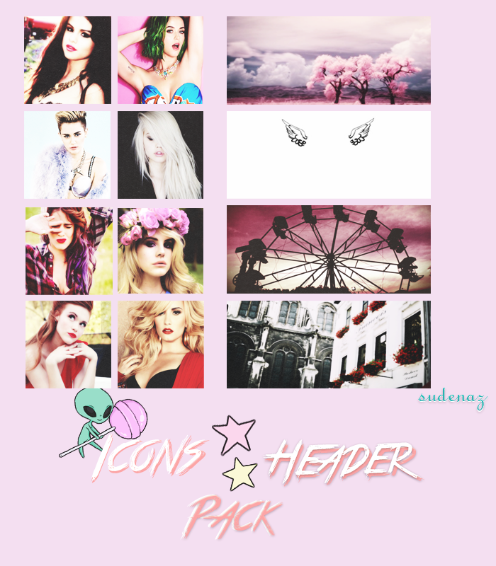 Icon and Header Pack