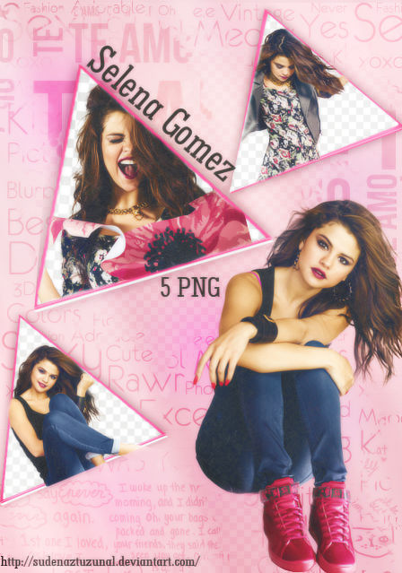 Selena Gomez PNG Pack by SudenazTuzunal on DeviantArt