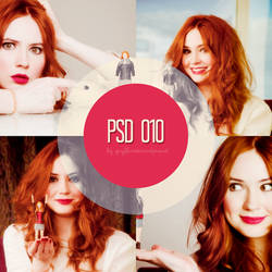 PSD 010: Karen Gillan