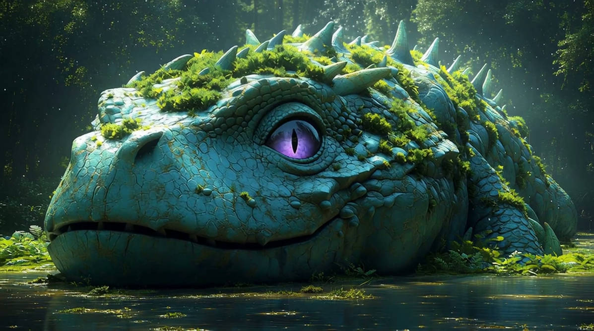 Whispering Secrets of the Forest Guardian by AlcaudonFantasy on DeviantArt