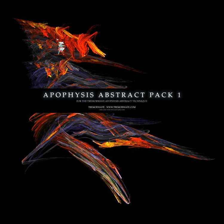 Apophysis Abstract Pack 1