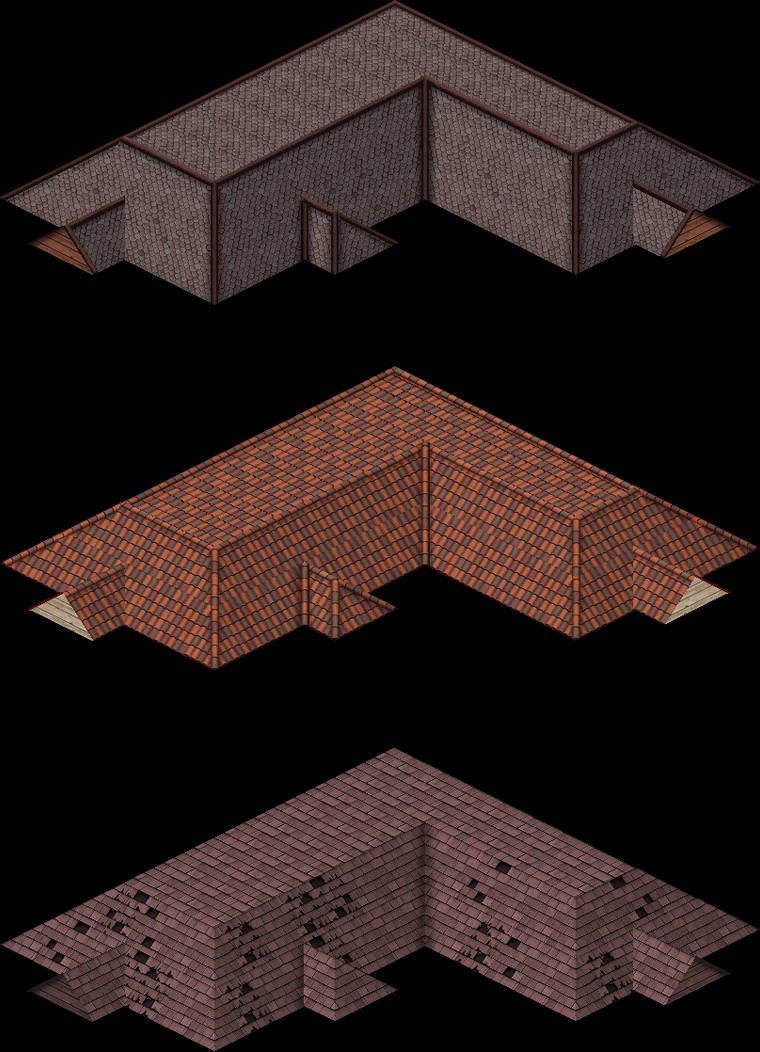 Roof Pack Free Furcadia Patch By Kingfisher Gryphon On Deviantart