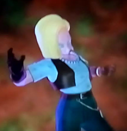 Dragon Ball Raging Blast 2 Android 18 Paralyzed By Kaijuboy455 On