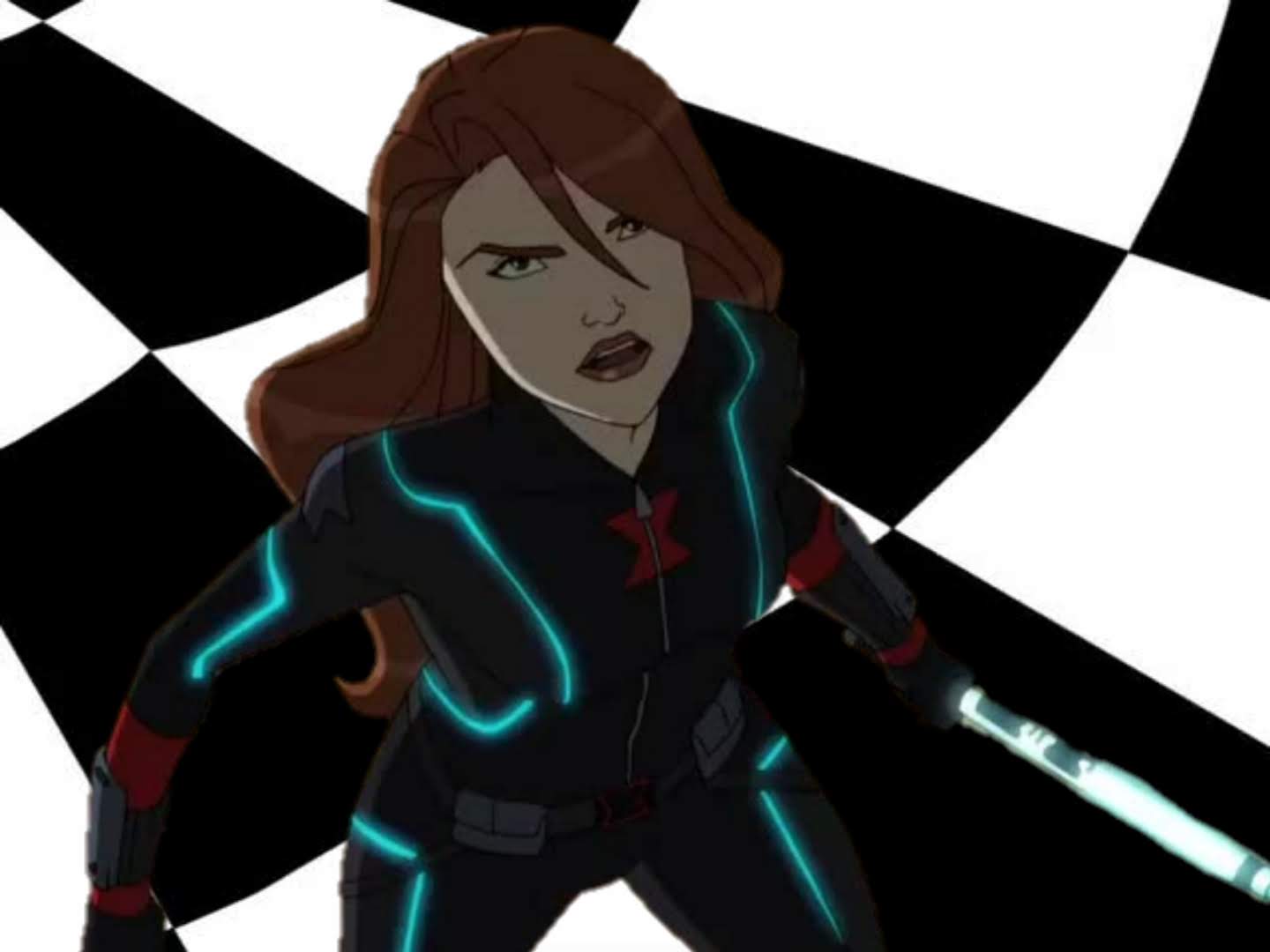 Black Widow in Mad Mod's World by AlphaGodzilla1985 on DeviantArt