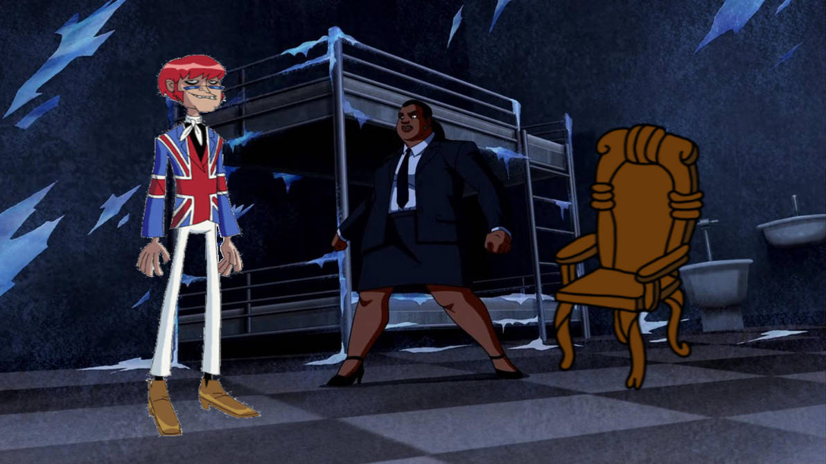 Young Justice - Amanda Waller and Mad Mod by AlphaGodzilla1985 on ...