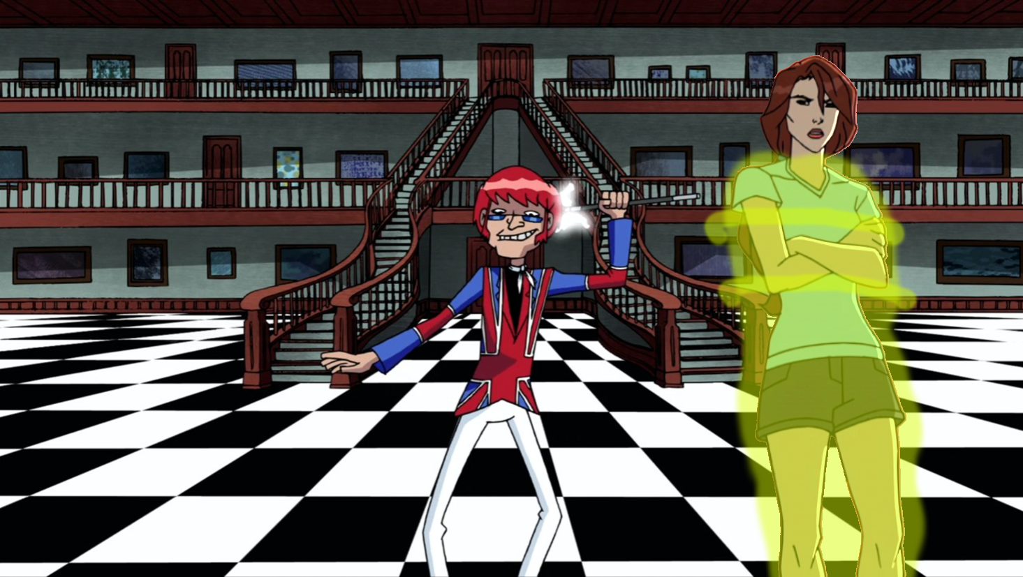 Black Widow is captured by Mad Mod by AlphaGodzilla1985 on DeviantArt