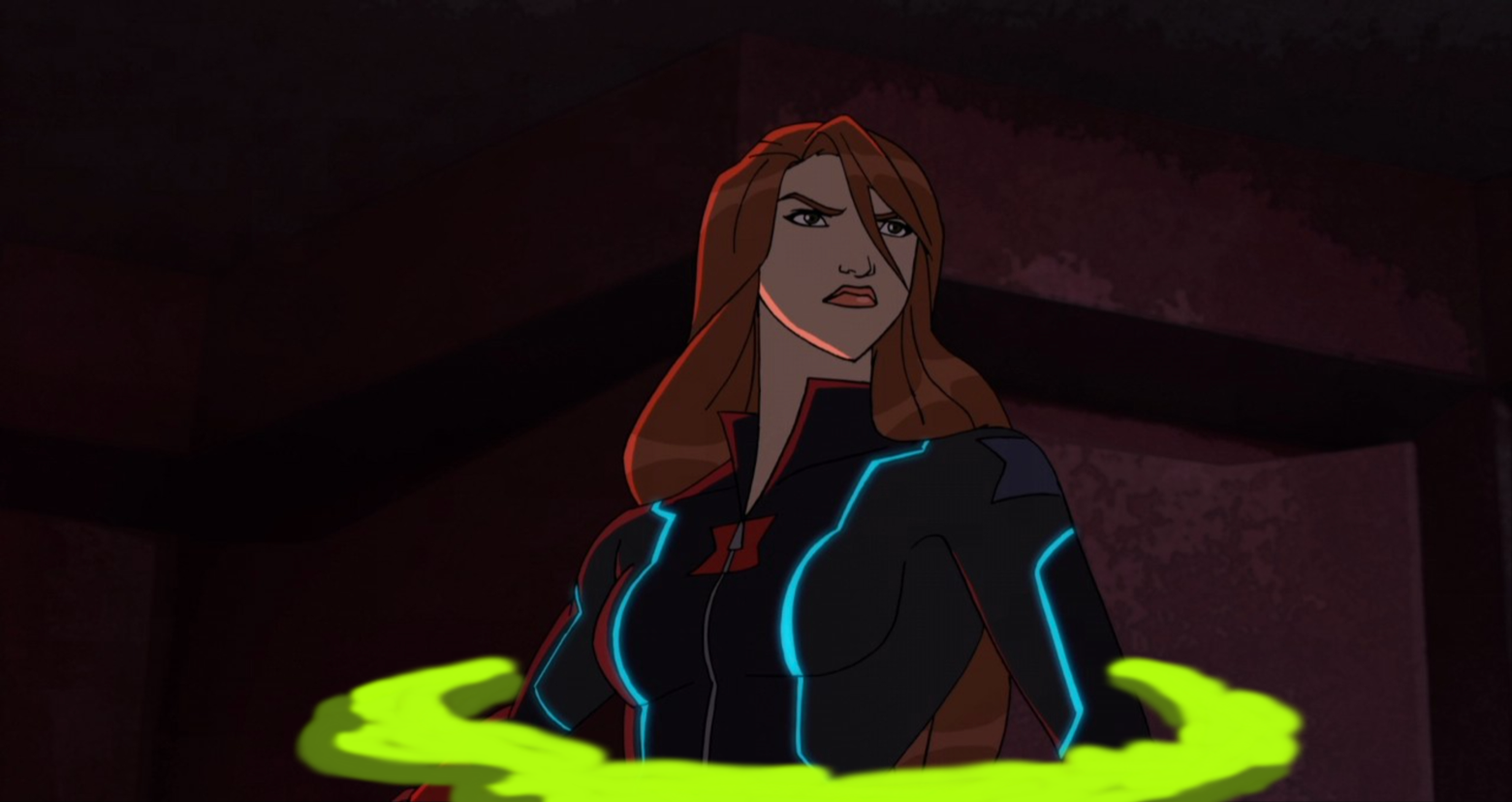 Black Widow bound by magic by AlphaGodzilla1985 on DeviantArt