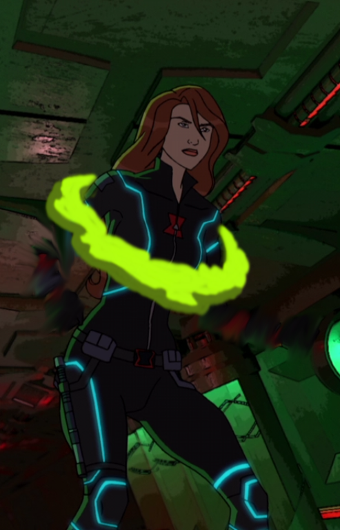 Black Widow bound by magic 4 by AlphaGodzilla1985 on DeviantArt