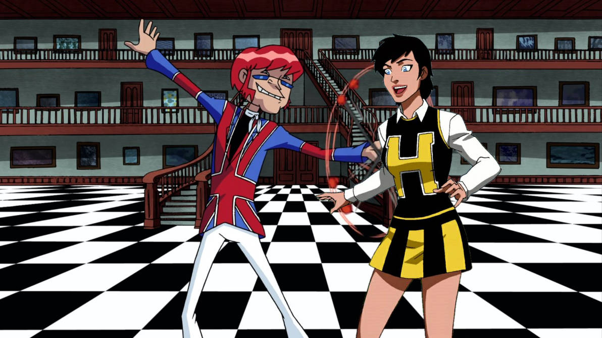 Young Justice - Wendy Harris in Mad Mod's World by AlphaGodzilla1985 on ...