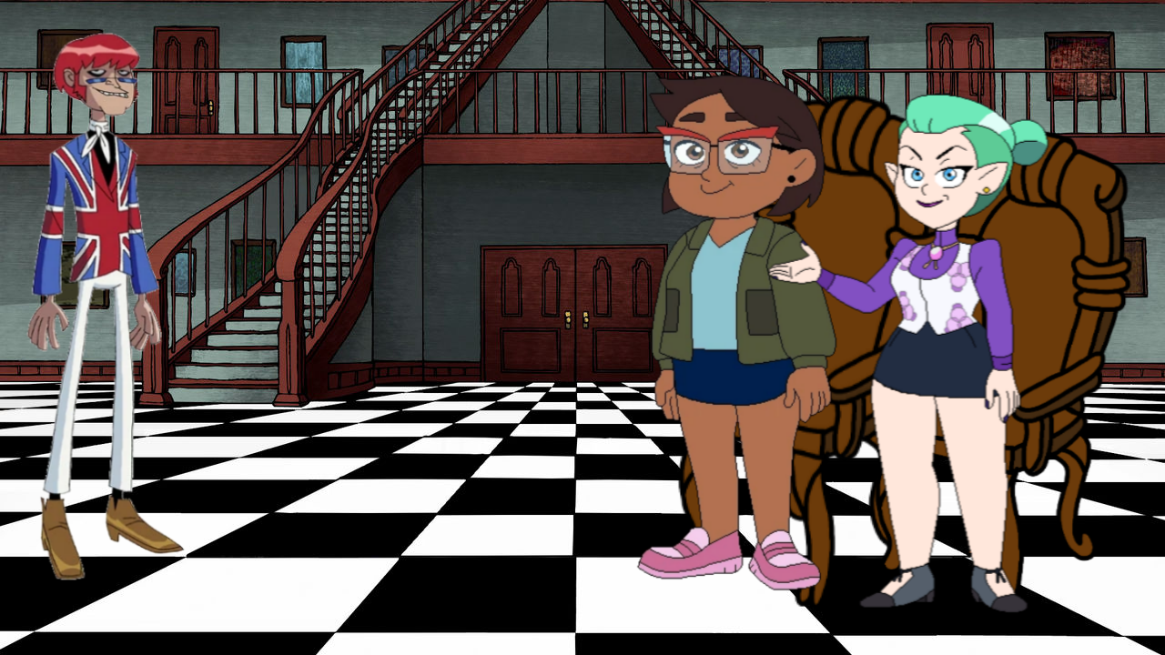Camila and Odalia in Mad Mod's Institute by AlphaGodzilla1985 on DeviantArt