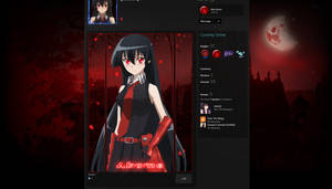 pix Mikasa Ackerman Steam Artwork animated static hot mikasa steam
