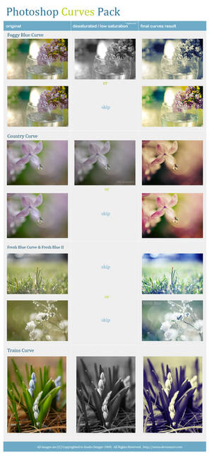Photoshop Curves Pack