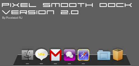 Pixel Smooth Dock 2.0