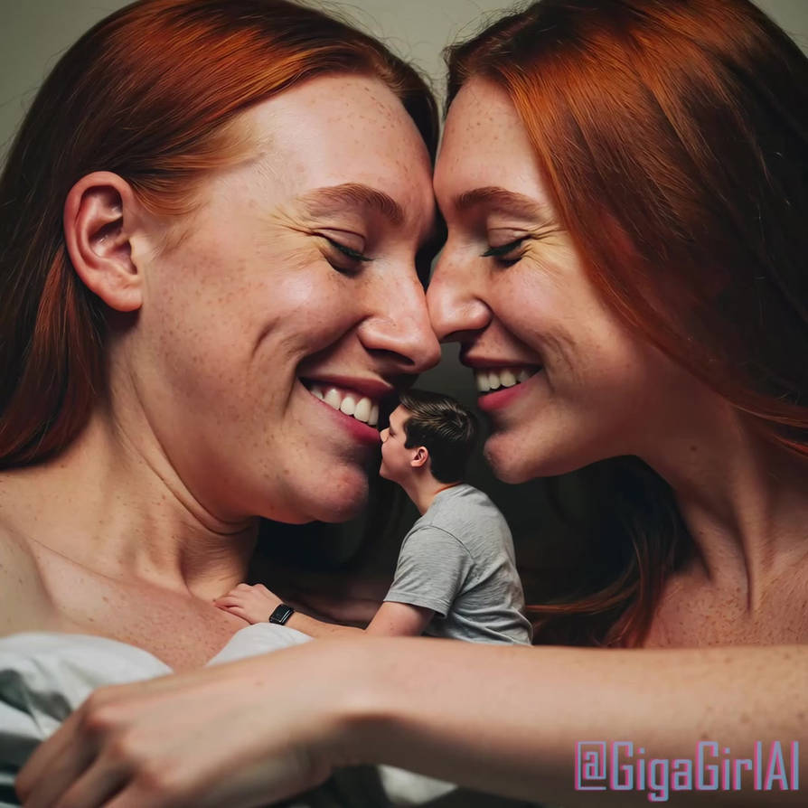 In Bed with the Giantess Twins (SAMPLE) [#39] by GigaGirlAI on DeviantArt
