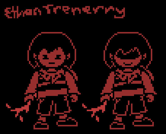 Underfell Frisk Battle Sprite By Mummy75ethantrenerry On Deviantart