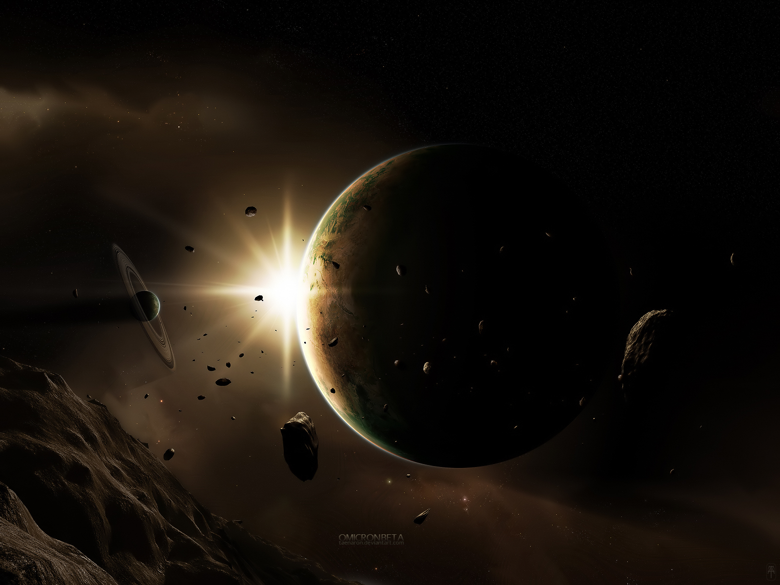 Omicron Beta by TobiasRoetsch