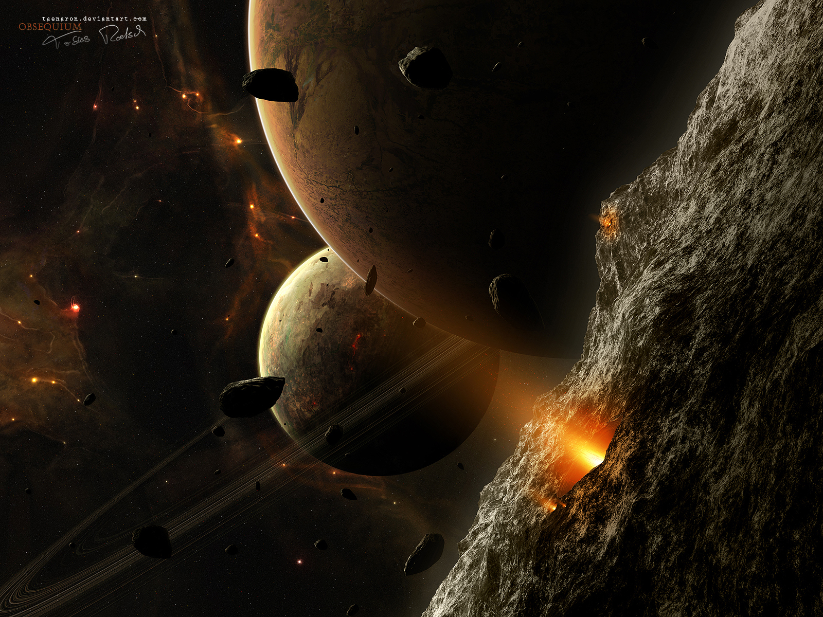Obsequium by TobiasRoetsch