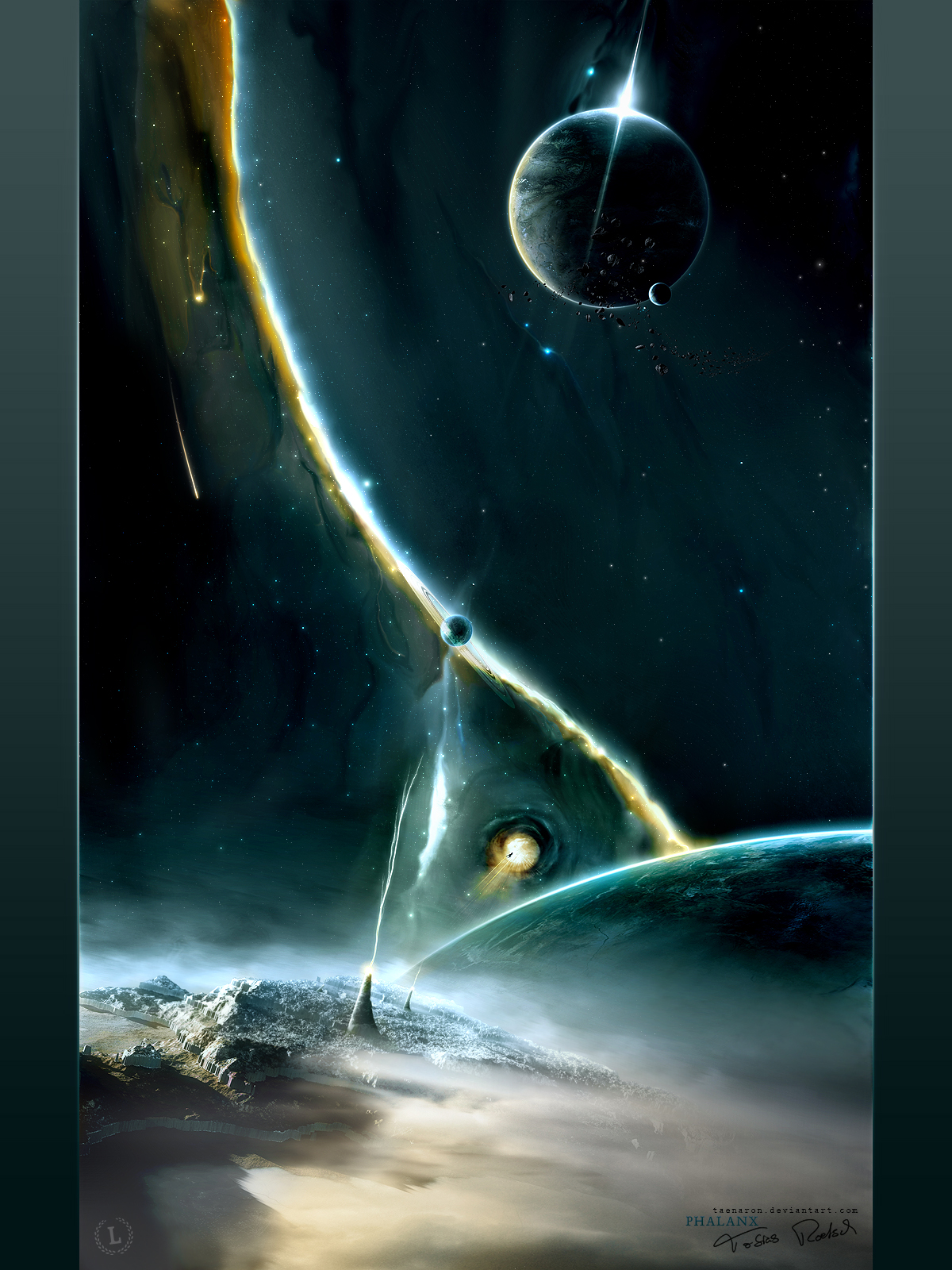Phalanx by TobiasRoetsch