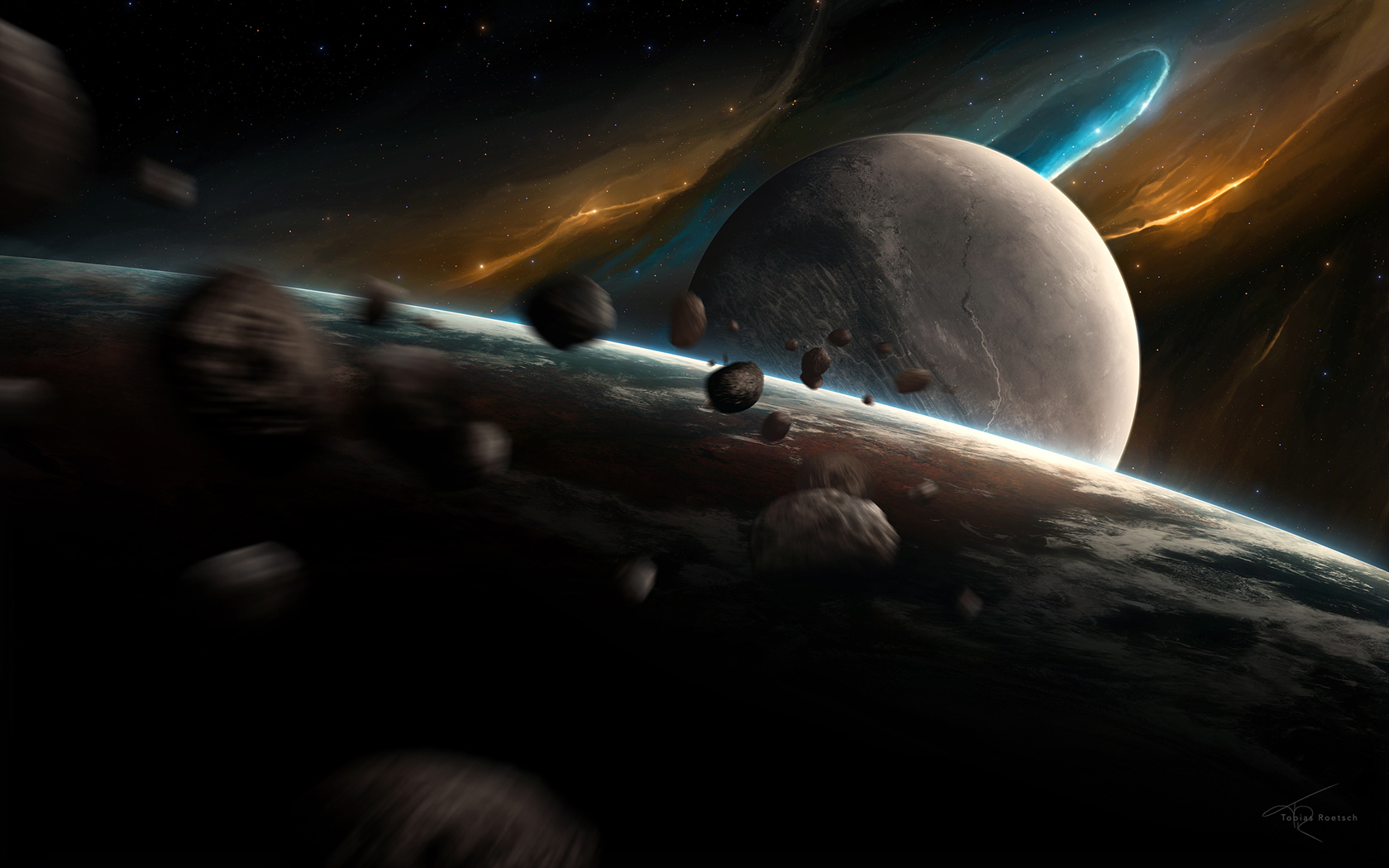Nightfall by TobiasRoetsch