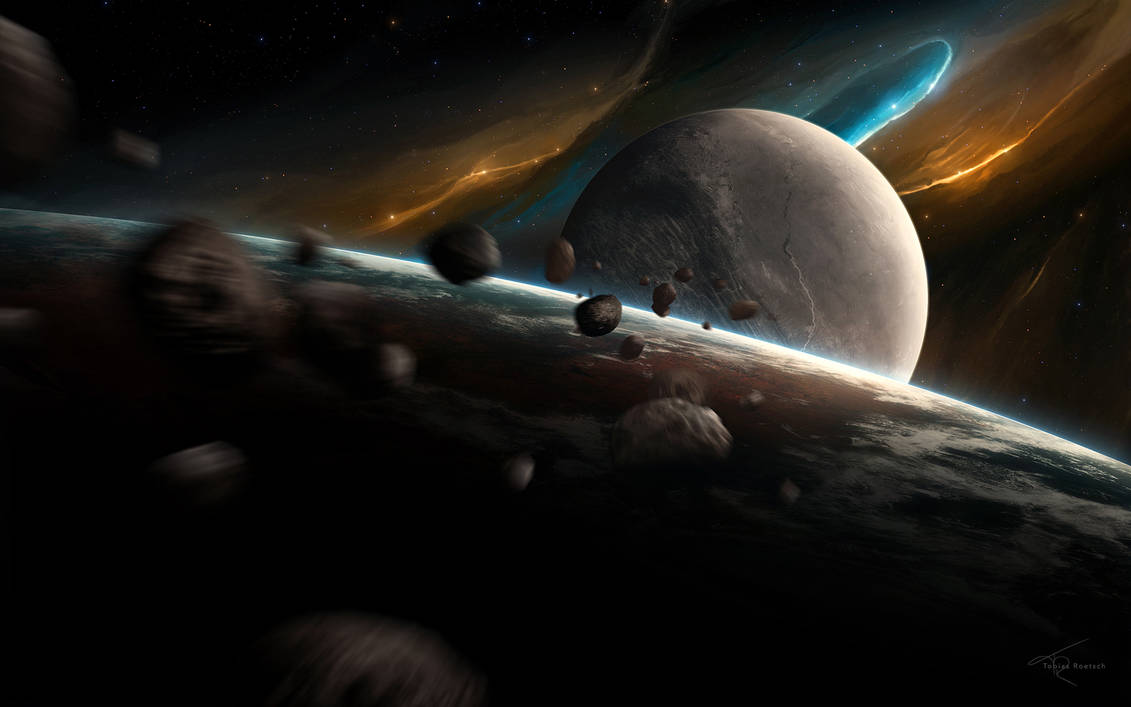 Nightfall By Tobiasroetsch On Deviantart