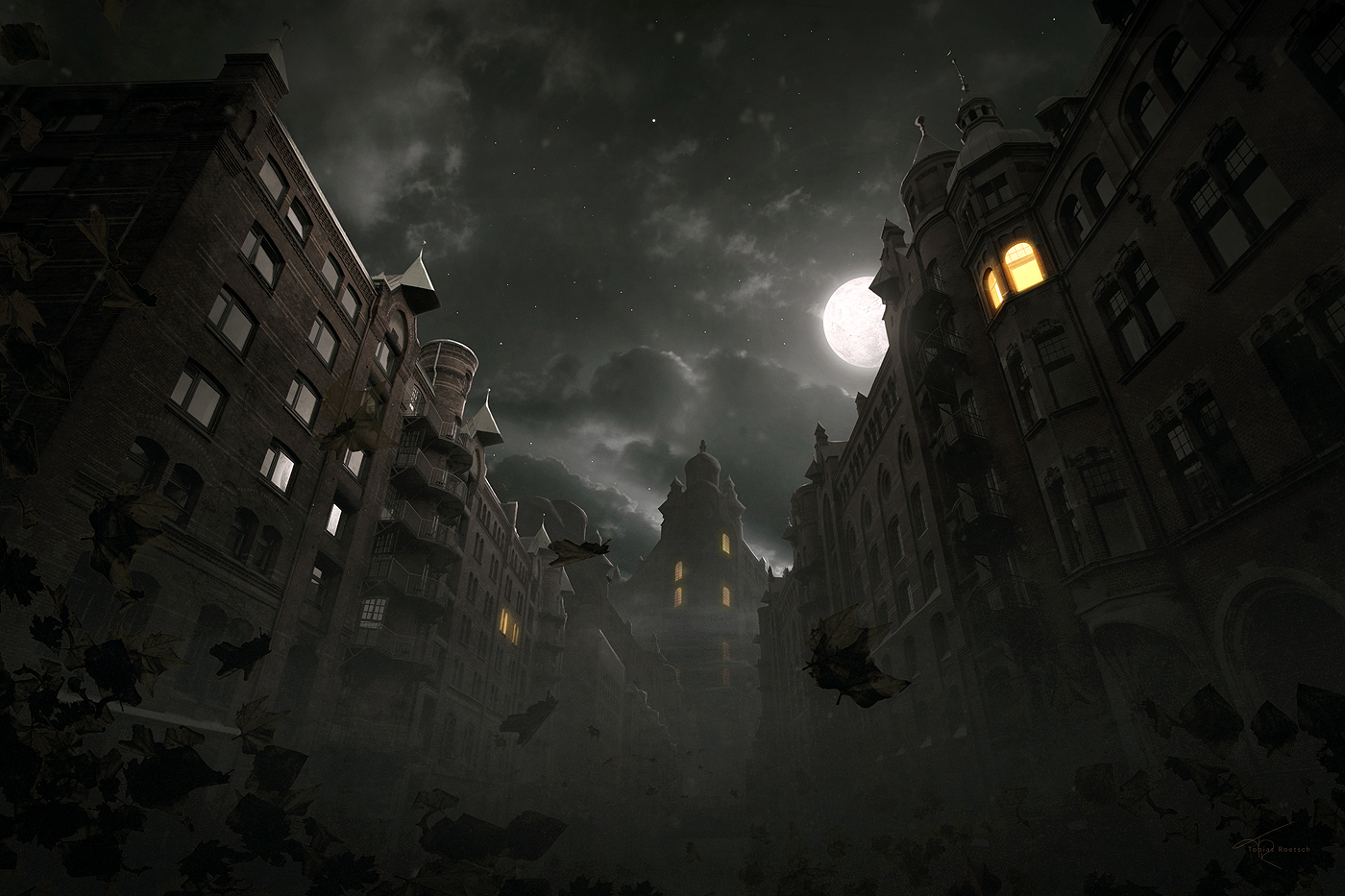 Arcane Nights by TobiasRoetsch