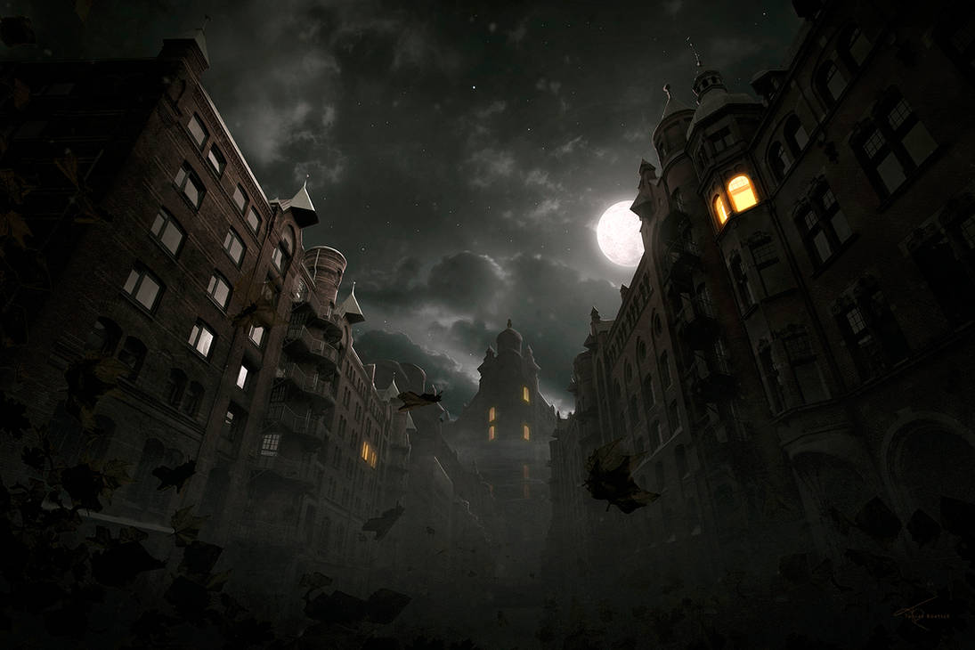 Arcane Nights by TobiasRoetsch