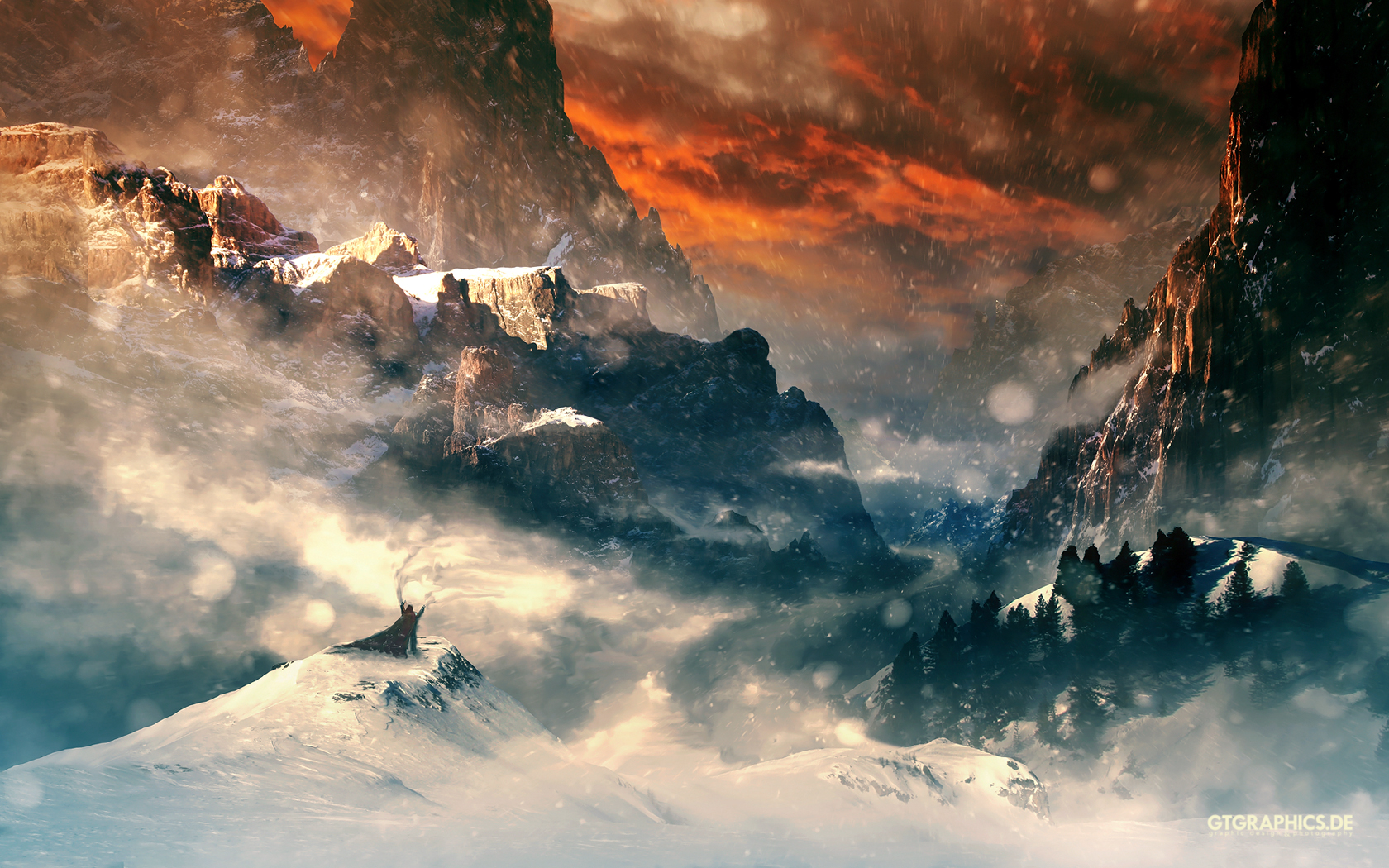 Three Mountains by TobiasRoetsch