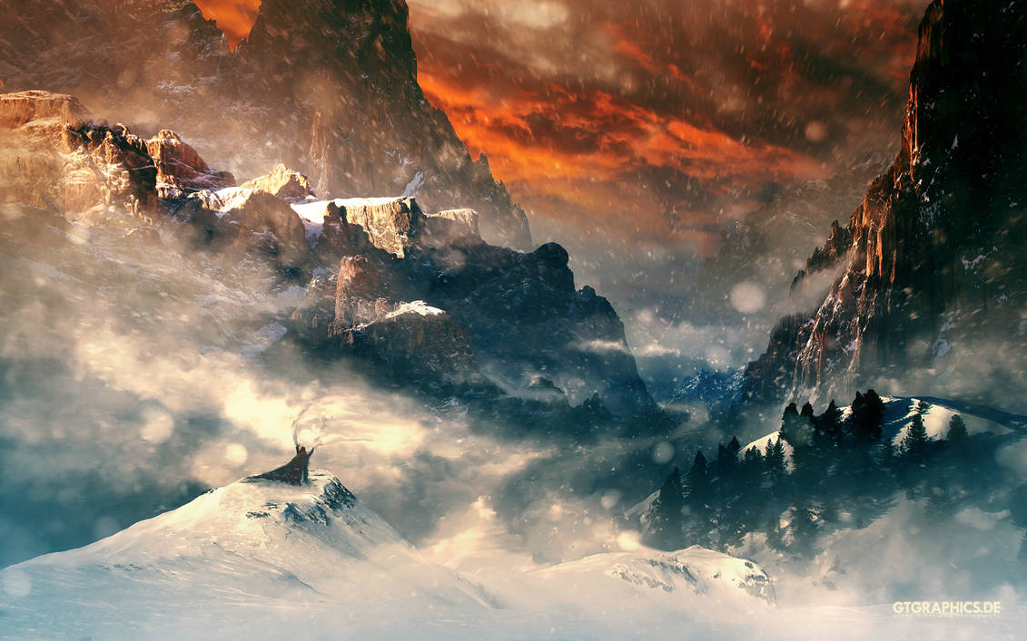 Three Mountains by TobiasRoetsch