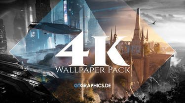 GTGraphics 4k Wallpaper Pack