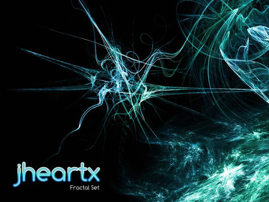 Fractal Brushes  jheartx