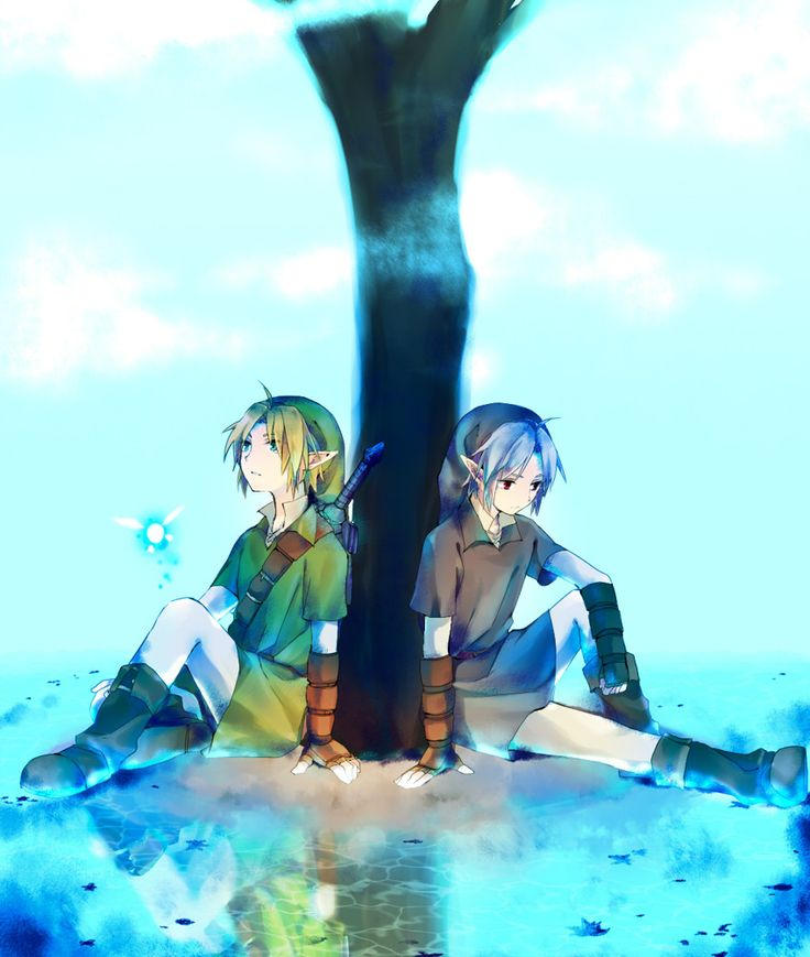 Light and Shadow [I] (Link x Reader x Dark Link) by KangaRoo1810 on ...