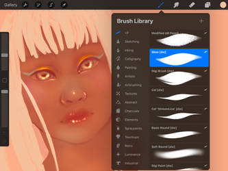 dw [Free] Brushes for Procreate =P