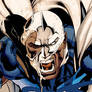 Coloring Blue Marvel -Part 1