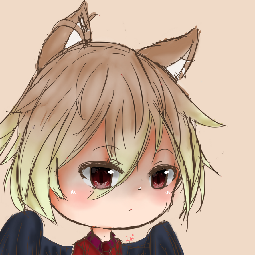 Colored Sketch #1 by nero-lynne on DeviantArt