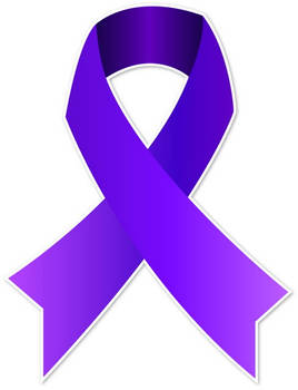 Cancer awareness ribbon