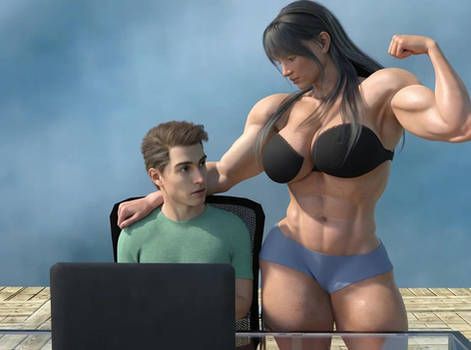 Animation with Bigger Belynda 