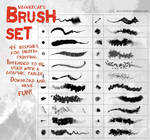 Velvetcat's Brush Set by Vindrea